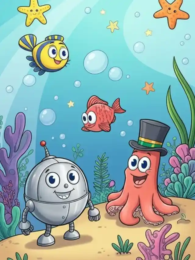 Coloring Comics - Output